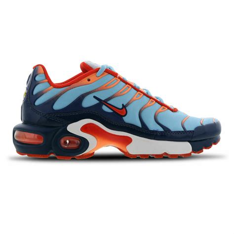 nike tn herren blau orange|Foot Locker.